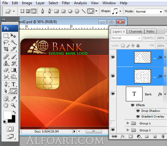 Bautiful credit card design, stylish credit card, psd template, psd files